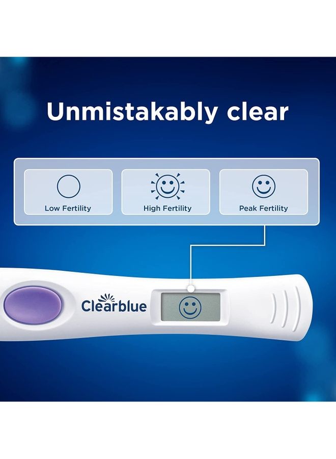Advanced Digital Ovulation Tests With Bonus Pregnancy Test (10 + 1 Test)