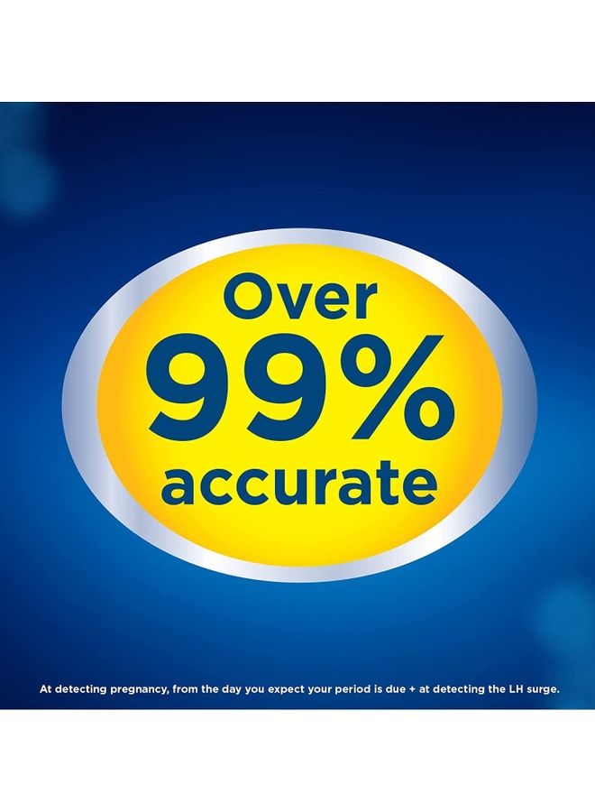 Advanced Digital Ovulation Tests With Bonus Pregnancy Test (10 + 1 Test)