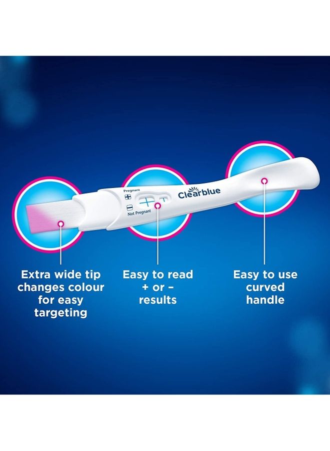 Advanced Digital Ovulation Tests With Bonus Pregnancy Test (10 + 1 Test)