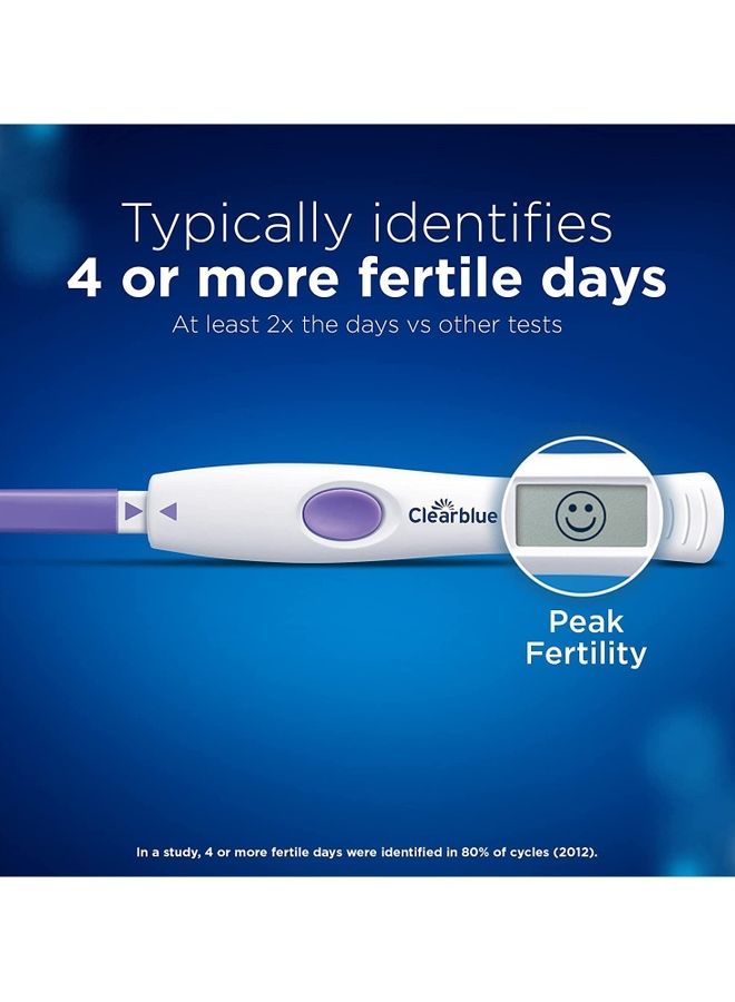Advanced Digital Ovulation Tests With Bonus Pregnancy Test (10 + 1 Test)