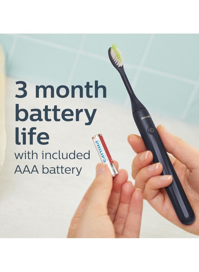 فيليبس فرشاة أسنان ون تعمل بالبطارية من سونيكير ميدنايت - Image 5