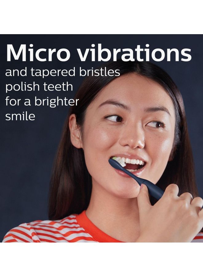 فيليبس فرشاة أسنان ون تعمل بالبطارية من سونيكير ميدنايت - Image 2