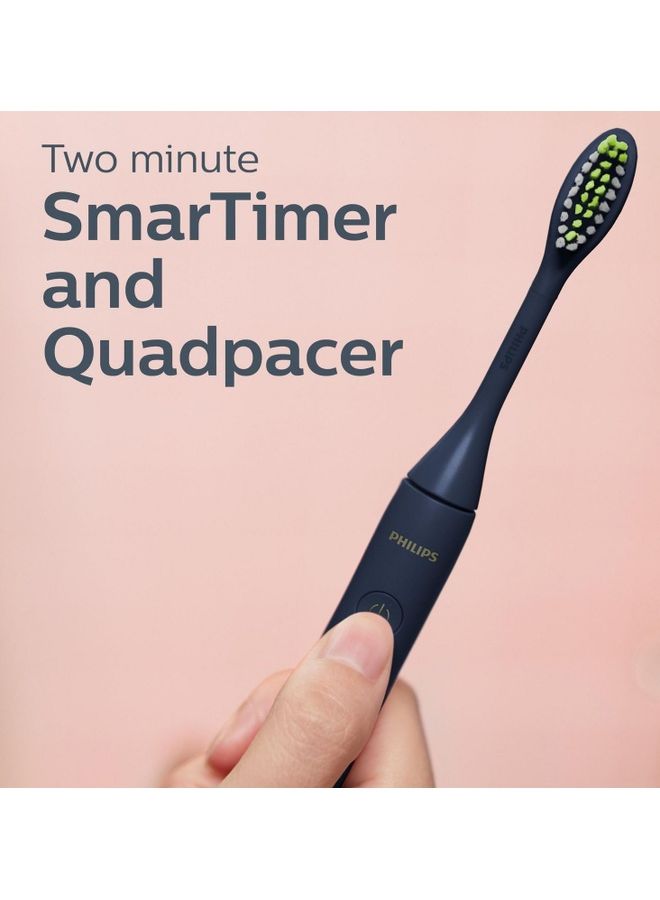 فيليبس فرشاة أسنان ون تعمل بالبطارية من سونيكير ميدنايت - Image 4