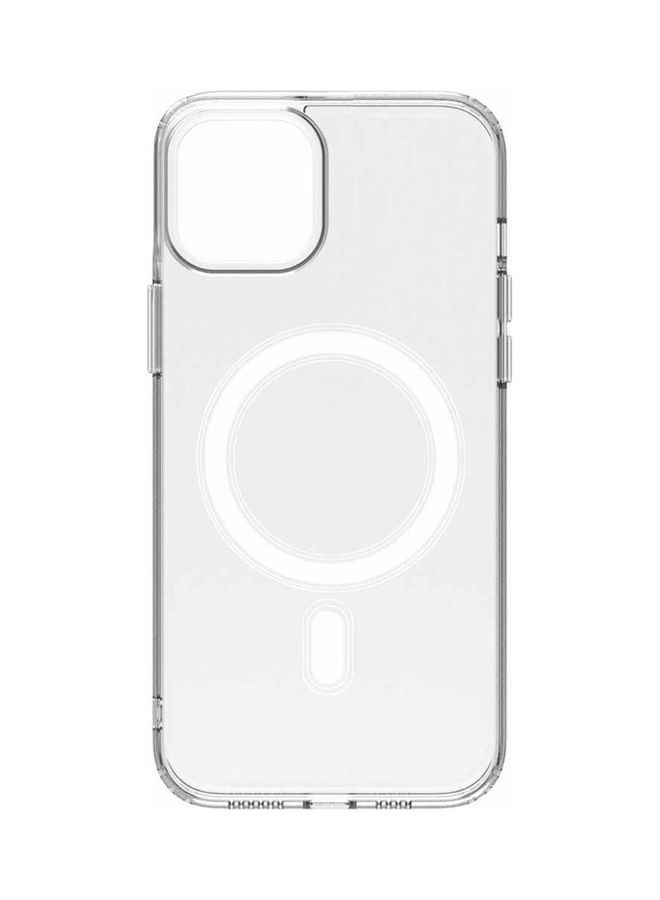 MARGOUN - Magsafe Magnetic Wireless Charging Compatible Transparent Cover For Apple iPhone 12 Clear - Image 1