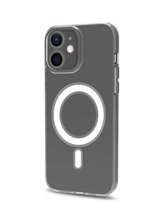 MARGOUN - Magsafe Magnetic Wireless Charging Compatible Transparent Cover For Apple iPhone 12 Clear - Image 1