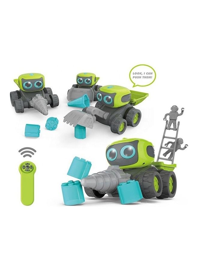 MYTOYS - Intelligent Programming Robot Car Electric Drill Truck Space Transportation - Image 1