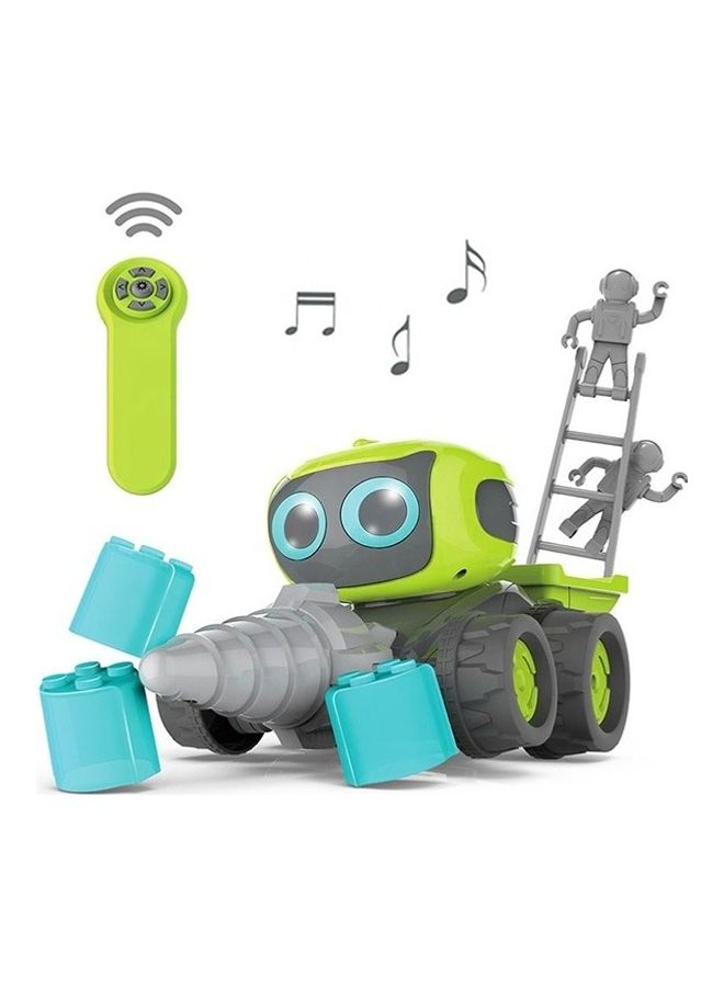 MYTOYS - Intelligent Programming Robot Car Electric Drill Truck Space Transportation - Image 1