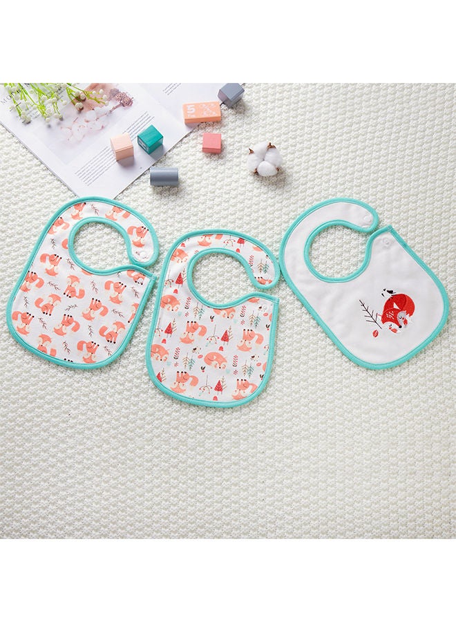 انسولار طقم مرايل للإطعام مكون من 3 قطع - Image 2