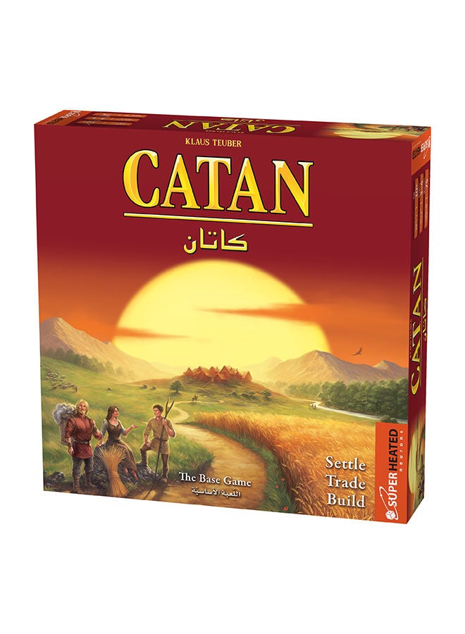 سوبرهيتيد نورونز لعبة كاتان النسخة الأساسية 3-4 لاعبين  - Image 1