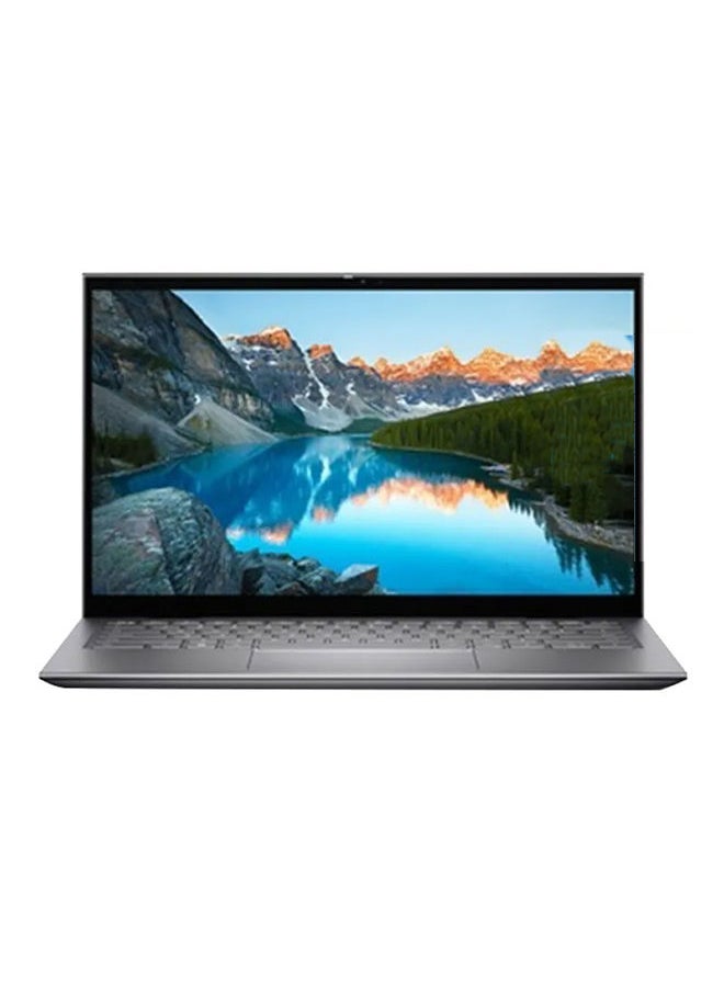 DELL - Inspiron 14 5410 Convertible Laptop With 14' Full HD Display,Intel 11th Gen Core i5-1155G7/8 GB RAM/512GB SSD/Integrated Graphics/Windows 10 Home/International Version English/Arabic Silver - Image 1