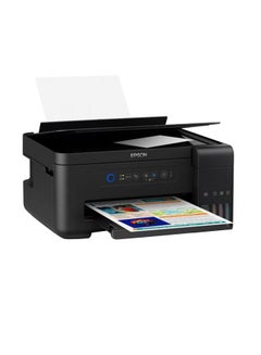 إبسون طابعة L4150 واي فاي للطباعة والمسح الضوئي والنسخ واي فاي - لون أسود-L4150  - Image 2