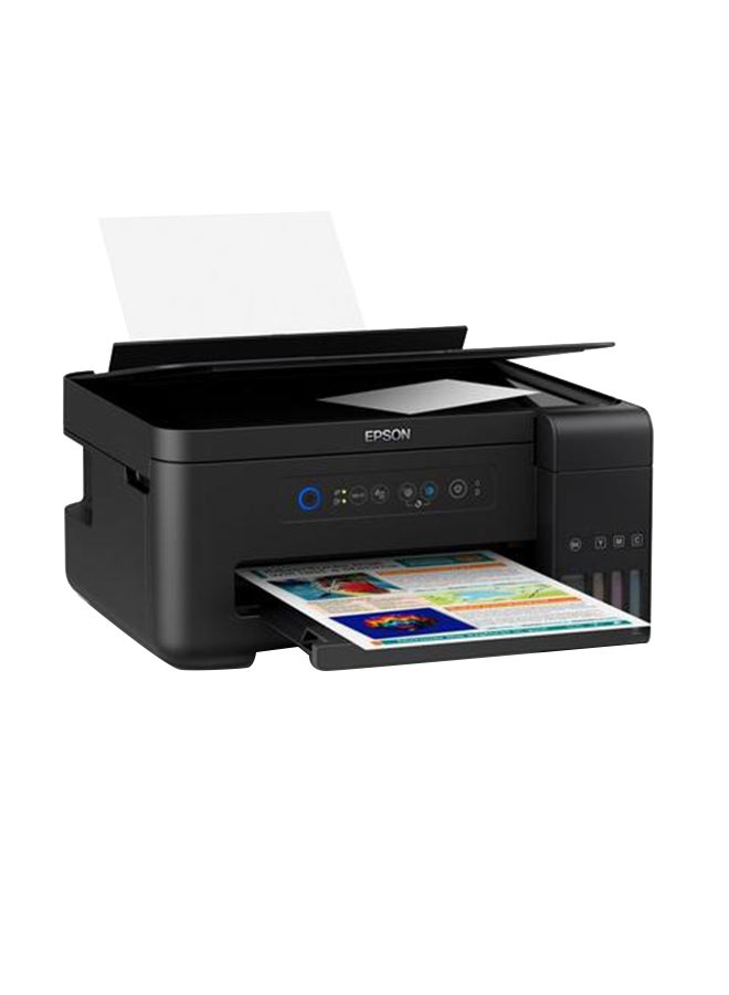 EPSON - L4150 WiFi Print/Scan/Copy Wi-Fi Tank Printer - Black-L4150 - Image 1