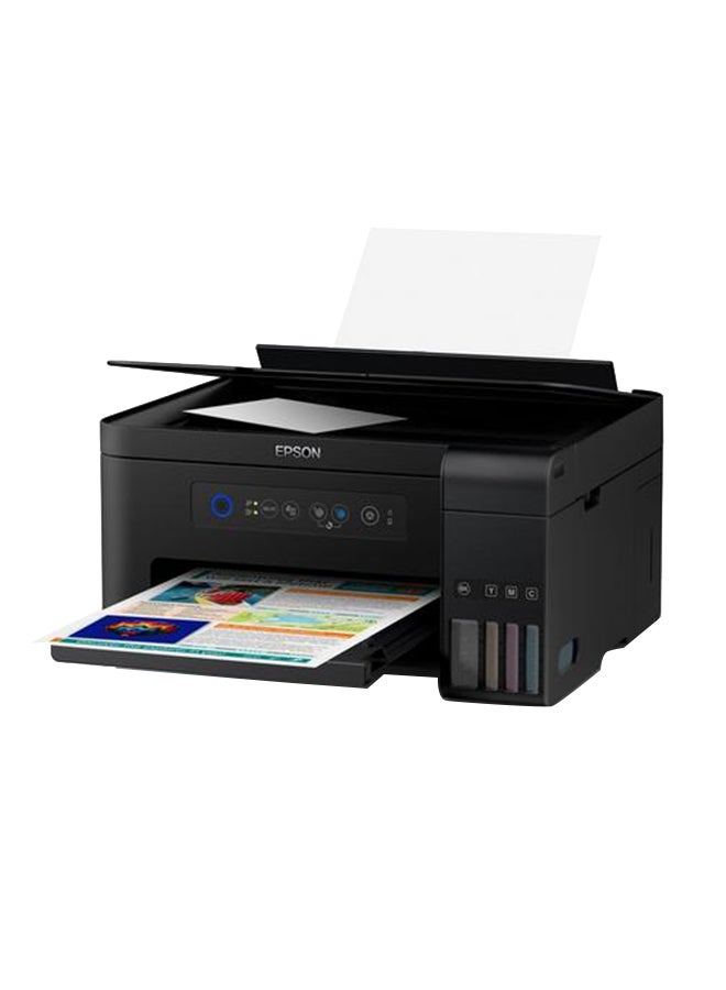 EPSON - L4150 WiFi Print/Scan/Copy Wi-Fi Tank Printer - Black-L4150 - Image 1