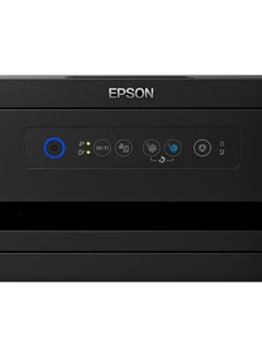 إبسون طابعة L4150 واي فاي للطباعة والمسح الضوئي والنسخ واي فاي - لون أسود-L4150  - Image 4