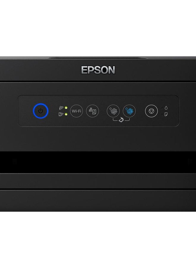 EPSON - L4150 WiFi Print/Scan/Copy Wi-Fi Tank Printer - Black-L4150 - Image 1