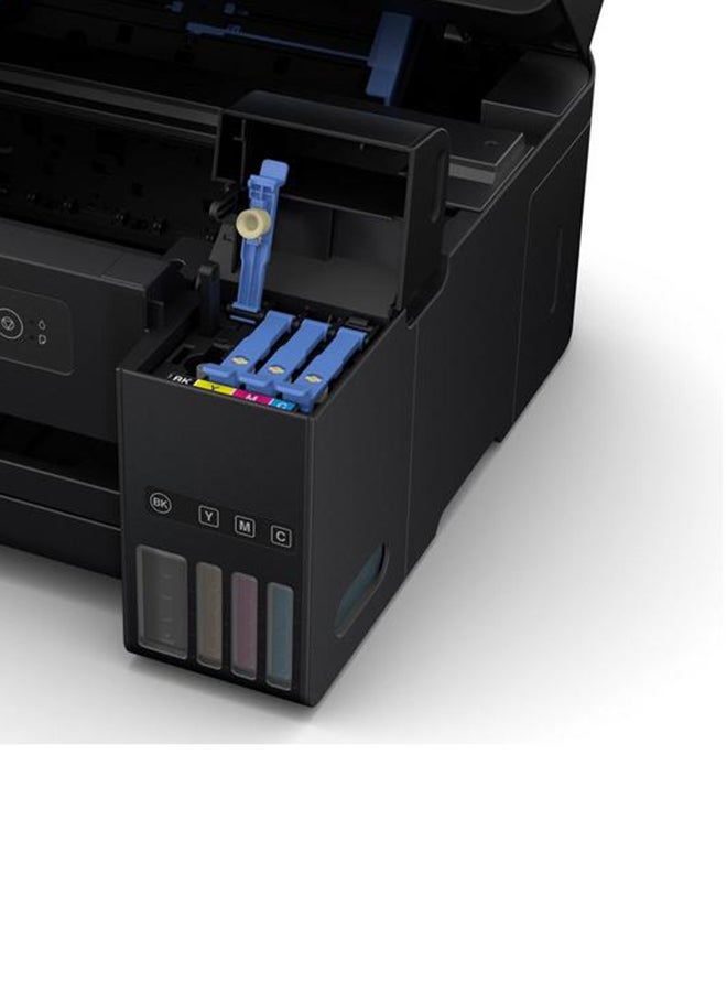 EPSON - L4150 WiFi Print/Scan/Copy Wi-Fi Tank Printer - Black-L4150 - Image 1
