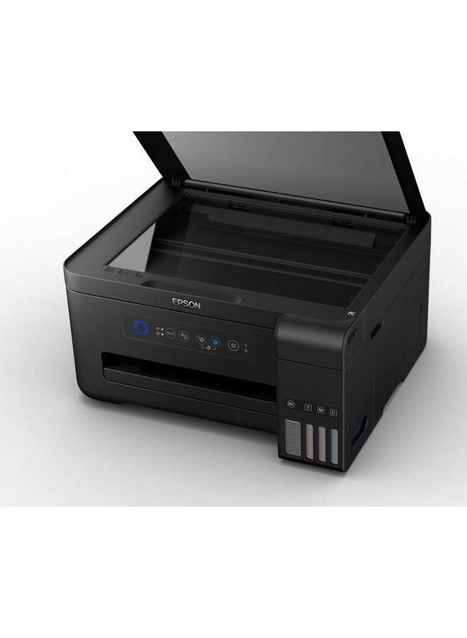 EPSON - L4150 WiFi Print/Scan/Copy Wi-Fi Tank Printer - Black-L4150 - Image 1