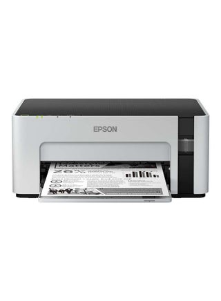 EcoTank M1120 - Single-Function Compact Printer with Epson's Integrated Ink Tank System, for Cost-Effective, Quality Mono Printing - White - v1653906376/N36155319A_1