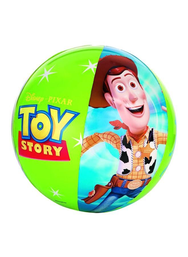 INTEX Toy Story Printed Inflatable Beach Ball 6x5.1x7.2cm - Image 2