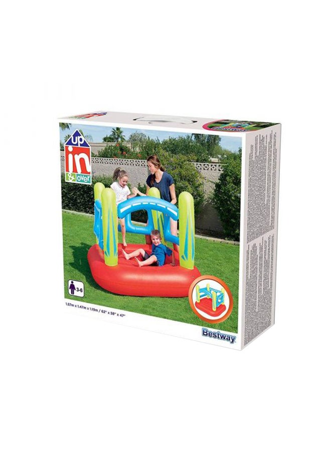 Bestway Inflatable Trampoline 52182 157.5x147.3x119.4cm - Image 1