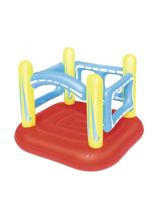 Bestway Inflatable Trampoline 52182 157.5x147.3x119.4cm - Image 2