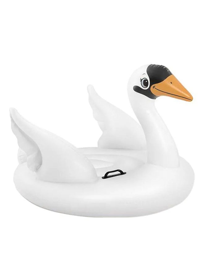 INTEX Swan Ride In Pool Float 57557 129.5x99.1x101.6cm - Image 1