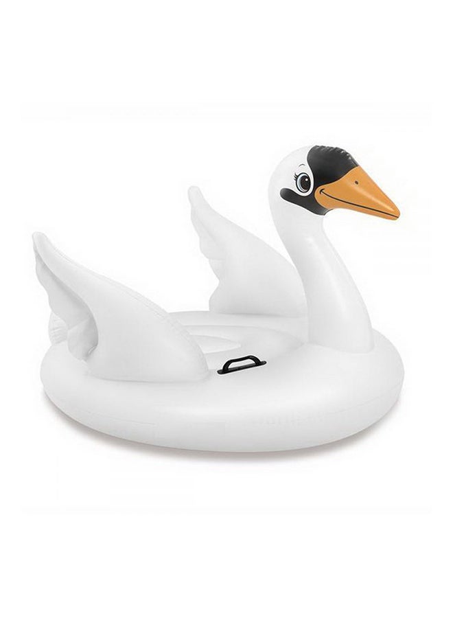 INTEX Swan Ride In Pool Float 57557 129.5x99.1x101.6cm - Image 2