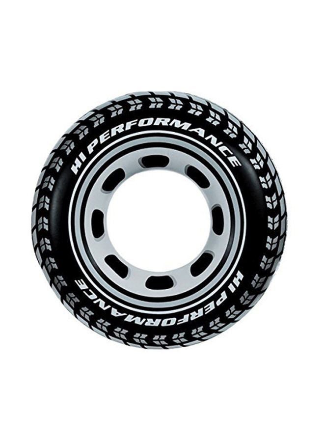 INTEX Giant Tire Air Filling Floating Swimming Tube 16.5x29.8x16cm - Image 1