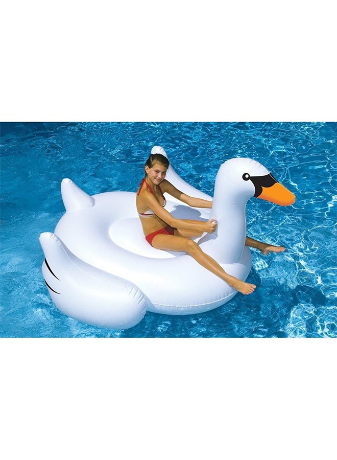 INTEX Swan Ride In Pool Float 57557 129.5x99.1x101.6cm - Image 3