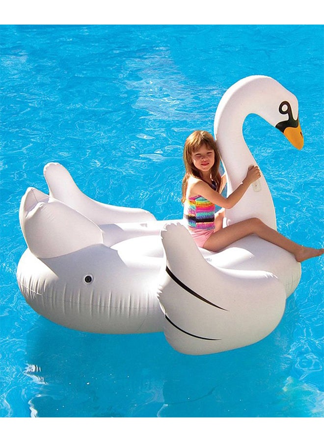 INTEX Swan Ride In Pool Float 57557 129.5x99.1x101.6cm - Image 4