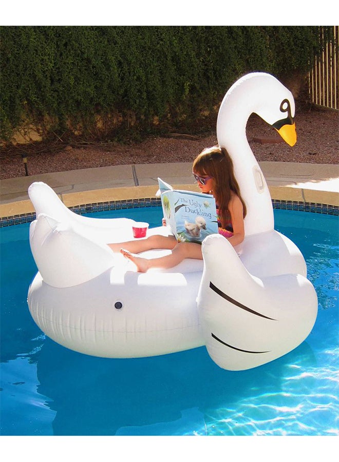 INTEX Swan Ride In Pool Float 57557 129.5x99.1x101.6cm - Image 5