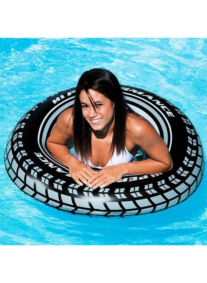 INTEX Giant Tire Air Filling Floating Swimming Tube 16.5x29.8x16cm - Image 2