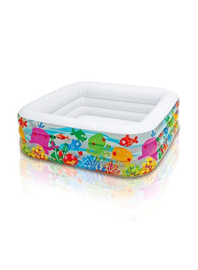INTEX Swim Center Clear View Aquarium Pool 159x159x50cm - Image 3
