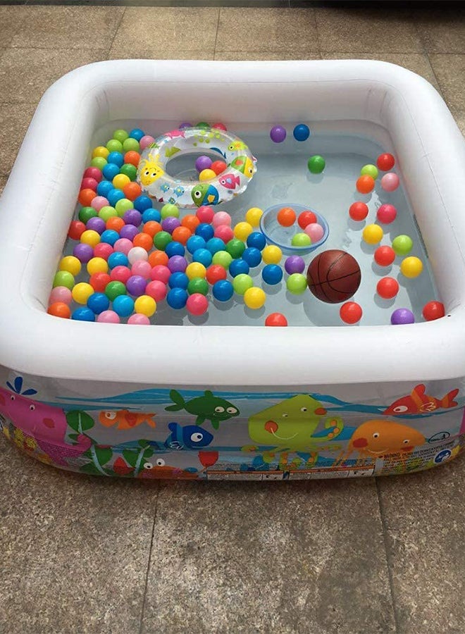 INTEX Swim Center Clear View Aquarium Pool 159x159x50cm - Image 4