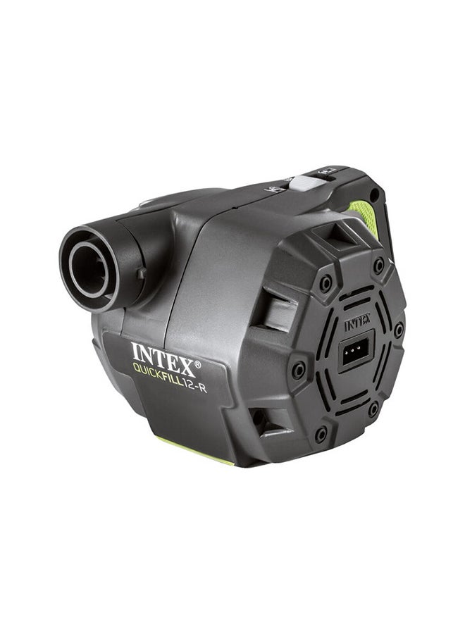 INTEX 66642230 Volt Quick-Fill Rechargeable Electric Pump 19.5x14.7x12.4centimeter - Image 1