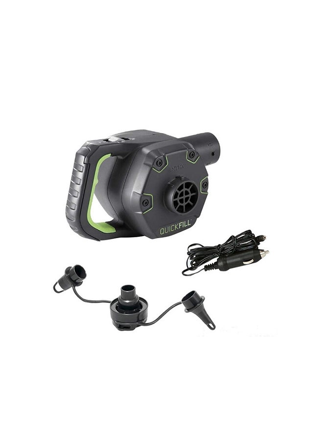 INTEX 66642230 Volt Quick-Fill Rechargeable Electric Pump 19.5x14.7x12.4centimeter - Image 2