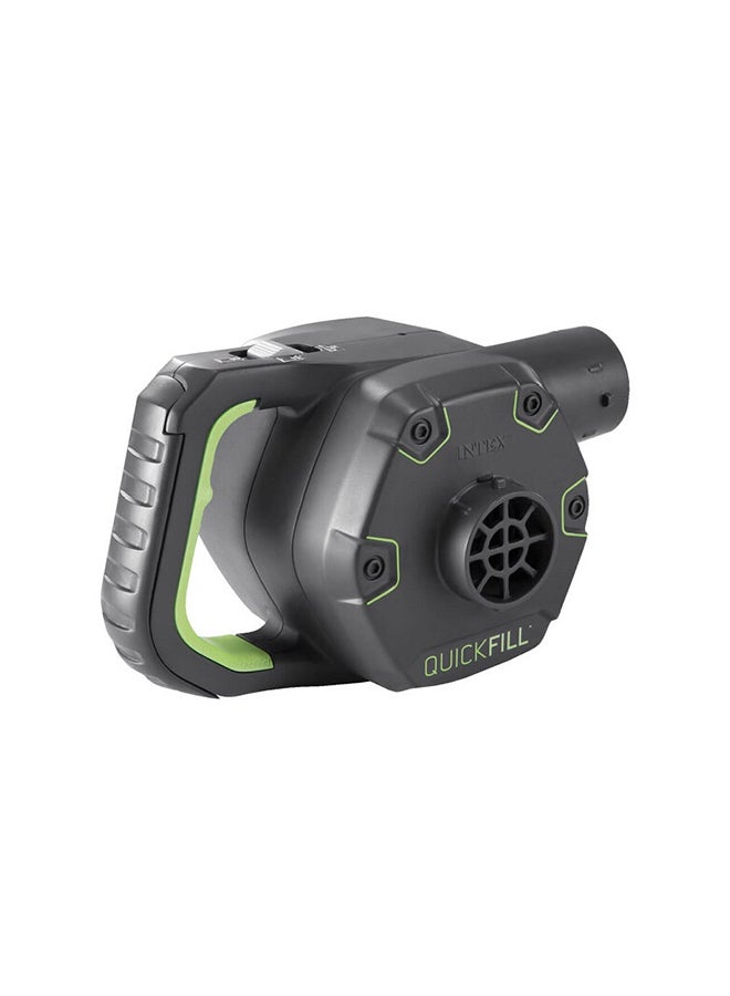 INTEX 66642230 Volt Quick-Fill Rechargeable Electric Pump 19.5x14.7x12.4centimeter - Image 3