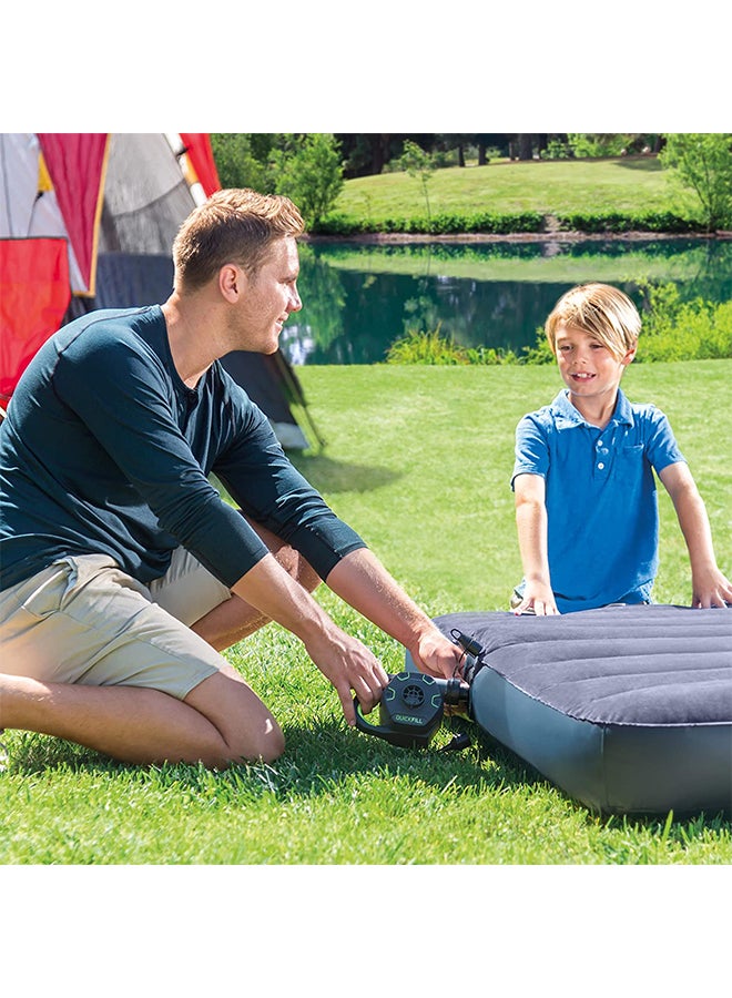 INTEX 66642230 Volt Quick-Fill Rechargeable Electric Pump 19.5x14.7x12.4centimeter - Image 5