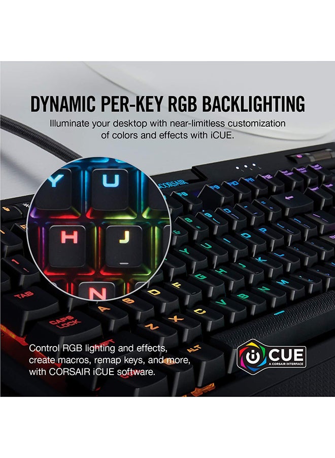 CORSAIR - Corsair K70 RGB PRO Wired Mechanical Gaming Keyboard - Image 1