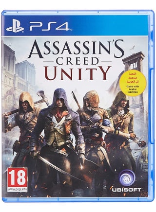 Assassin's Creed Unity (Game with Arabic Subtitles) - Action & Shooter - PlayStation 4 (PS4) - v1653907643/N15660405A_1