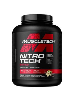 Nitro Tech Ripped Protein - French Vanilla -4LB - v1653909580/N13164418A_1