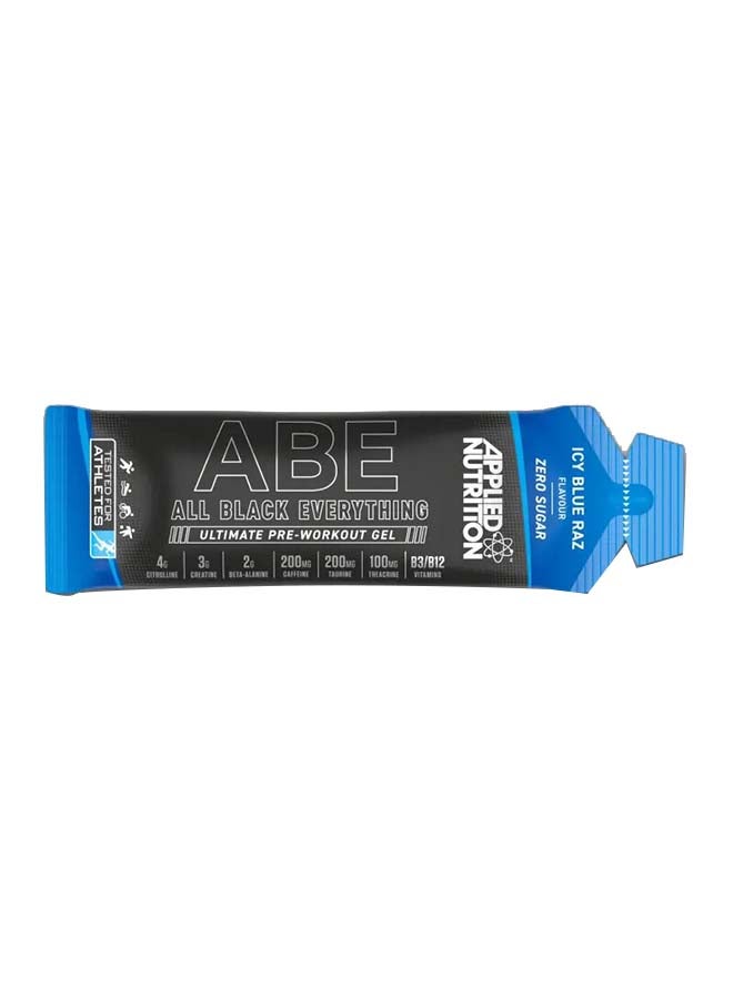 Applied Nutrition ABE Pre Workout Gel Icy Blue Raz Flavour - 60 gm  - Image 1