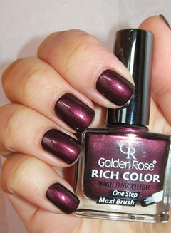 Golden Rose Rich Color Nail Polish 34  - Image 2
