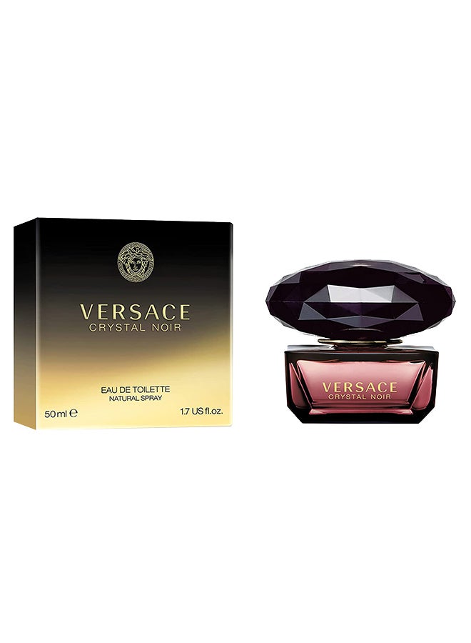VERSACE Crystal Noir  EDT 50ml  - Image 2