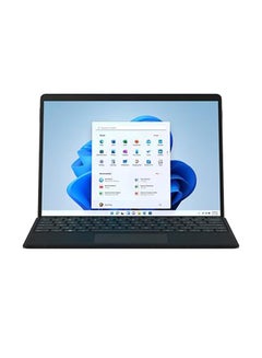 Surface Pro 8 Laptop With 13-Inch Display, Core i7 Processor/16GB RAM/512GB SSD/Windows 11/8GB Iris Xe Integrated Graphics Card English/Arabic Graphite