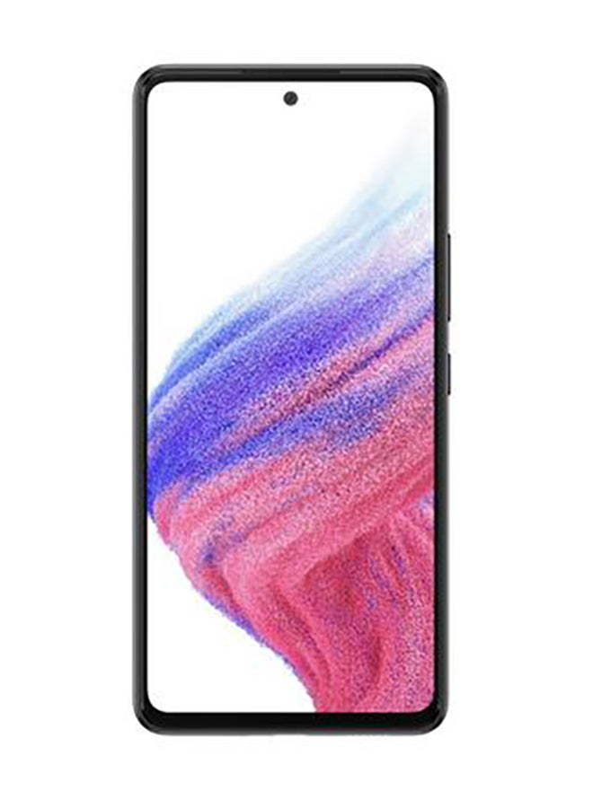 سامسونج - جالاكسي A53 ثنائي الشريحة، أسود رائع، 8 جيجابايت رام، 256 جيجابايت، 5G - إصدار الشرق الأوسط - Image 1