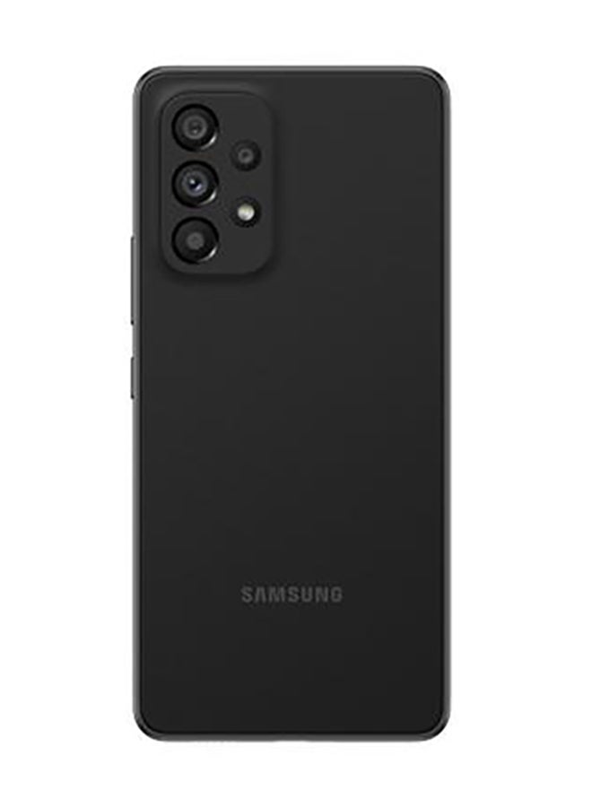 سامسونج - جالاكسي A53 ثنائي الشريحة، أسود رائع، 8 جيجابايت رام، 256 جيجابايت، 5G - إصدار الشرق الأوسط - Image 1