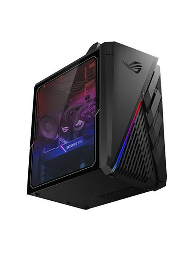 ASUS - ROG Strix G35 Gaming Tower PC With Core i7 Processor/32GB RAM/512GB SSD+2TB HDD/Windows 11/32GB RTX 3080 Nvidia Geforce Series Graphic Card Star Black - Image 1