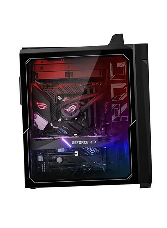 ASUS - ROG Strix G35 Gaming Tower PC With Core i7 Processor/32GB RAM/512GB SSD+2TB HDD/Windows 11/32GB RTX 3080 Nvidia Geforce Series Graphic Card Star Black - Image 1