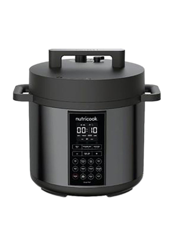 نيوتري كوك قدر ضغط سمارت بوت 6.0 L 1000.0 W NC-SP204K أسود  - Image 1